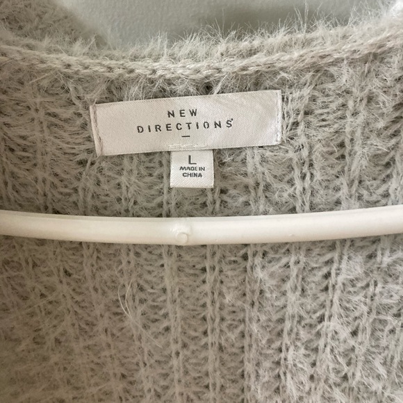 NWOT Super Soft Long Sweater fits like M spumoni colors almost - Picture 3 of 6